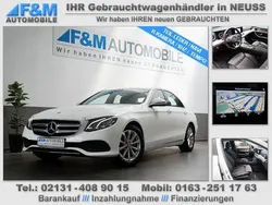Weiß Gebraucht 2016 Mercedes E200 Avantgarde Limousine | 23.950 € (Fairer Preis)
