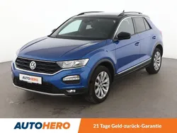 Blau Gebraucht 2020 VW T-Roc Sport SUV | 19.900 € (Guter Preis)