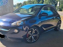 Blau Gebraucht 2018 Opel Adam S Kleinwagen | 18.900 €