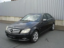 Schwarz Gebraucht 2008 Mercedes C280 Avantgarde Limousine | 4.550 € (Fairer Preis)