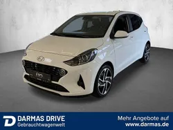 Polar white Gebraucht 2021 Hyundai i10 Edition 30+ Kleinwagen | 13.490 € (Fairer Preis)