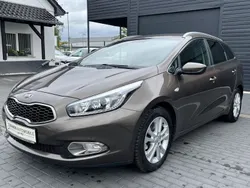 Braun Gebraucht 2014 Kia Ceed Sportswagon FIFA World Cup Edition Kombi | 7.970 € (Etwas zu teuer)