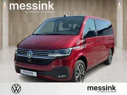 Rot Gebraucht 2021 VW Multivan Edition Van / Kleinbus | 47.870 € (Fairer Preis)