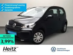 Schwarz Gebraucht 2020 VW up! Kleinwagen | 10.590 € (Fairer Preis)
