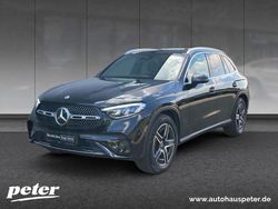 Metalliclack obsidianschwarz Gebraucht 2024 Mercedes GLC200 AMG SUV | 52.790 € (Fairer Preis)