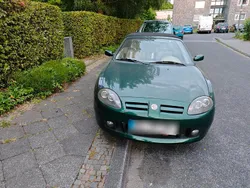 Grün Gebraucht 2001 MG TF Cabrio | 3.500 €
