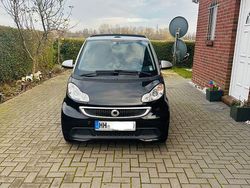 Schwarz Gebraucht 2012 Smart ForTwo Cabrio Passion Cabrio | 5.200 € (Guter Preis)