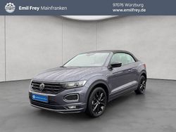 Grau Gebraucht 2021 VW T-Roc Cabriolet R-line Cabrio | 26.950 € (Fairer Preis)