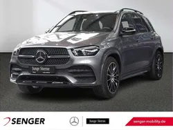 Lack selenitgrau Gebraucht 2021 Mercedes GLE350 AMG SUV | 62.760 €