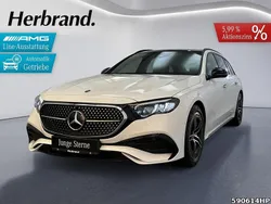 Unilack polarweiß Gebraucht 2024 Mercedes E200 AMG Kombi | 52.980 € (Fairer Preis)