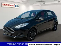 Schwarz Gebraucht 2016 Ford Fiesta Kleinwagen | 2.999 € (Superpreis)