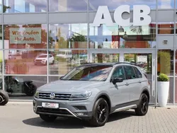 Grau Gebraucht 2021 VW Tiguan SUV | 26.900 € (Fairer Preis)