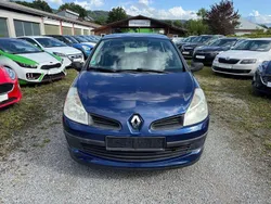 Blau Gebraucht 2008 Renault Clio III Extreme Limousine | 2.499 €