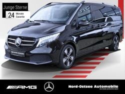 Obsidianschwarz metallic Gebraucht 2023 Mercedes V250 Edition Van / Kleinbus | 49.890 € (Guter Preis)