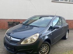Blau Gebraucht 2008 Opel Corsa Kleinwagen | 2.250 €