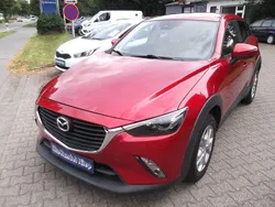 Rot Gebraucht 2017 Mazda CX-3 Exclusive-Line SUV | 16.990 € (Fairer Preis)