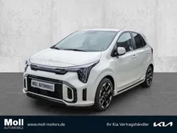 M9y)milky beige (beige Gebraucht 2024 Kia Picanto GT-Line Kleinwagen | 20.680 € (Fairer Preis)