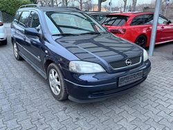 Schwarz Gebraucht 2004 Opel Astra Basis Kombi | 1.990 € (Etwas zu teuer)