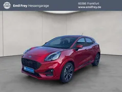 Fantastic red metallic Gebraucht 2023 Ford Puma ST-Line SUV | 24.950 € (Fairer Preis)