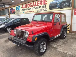 Rot Gebraucht 1996 Jeep Wrangler SUV | 7.900 €