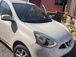 Weiß Gebraucht 2016 Nissan Micra Kleinwagen | 7.500 € (Etwas zu teuer)
