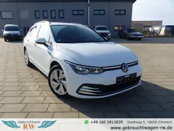 Weiß Gebraucht 2021 VW Golf VIII Kombi | 18.900 € (Guter Preis)