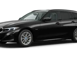 Schwarz Gebraucht 2023 BMW 330e Comfort Edition Kombi | 44.342 € (Etwas zu teuer)