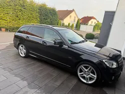 Schwarz Gebraucht 2008 Mercedes C200 AMG Kombi | 6.300 € (Fairer Preis)