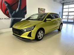 Lucid lime metallic Neu 2024 Hyundai i20 GO! Kleinwagen | 19.980 € (Fairer Preis)