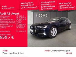 Blau Gebraucht 2025 Audi A6 Advanced Kombi | 45.310 € (Superpreis)