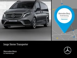 Grau Gebraucht 2021 Mercedes V300 AMG Van / Kleinbus | 49.990 € (Guter Preis)