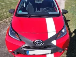 Rot Gebraucht 2017 Toyota Aygo Kleinwagen | 5.600 € (Guter Preis)