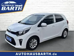 Weiß Gebraucht 2017 Kia Picanto DREAM-TEAM Edition Kleinwagen | 8.489 € (Fairer Preis)