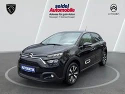 Schwarz Gebraucht 2024 Citroën C3 PureTech Kleinwagen | 17.590 € (Fairer Preis)