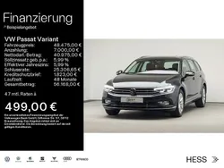 Grau Neu 2025 VW Passat Elegance Kombi | 47.985 € (Fairer Preis)