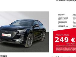 Mythosschwarz metallic Gebraucht 2022 Audi Q4 Sportback e-tron Ambiente SUV | 30.880 € (Etwas zu teuer)