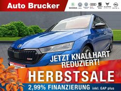 Blau Gebraucht 2022 Skoda Octavia RS Kombi | 27.870 € (Guter Preis)