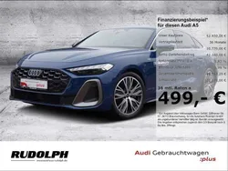 Ascariblau metallic Gebraucht 2025 Audi A5 S-Line Coupé | 52.930 € (Superpreis)