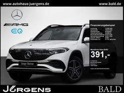 Polarweiss Gebraucht 2024 Mercedes EQB300 AMG SUV | 41.430 € (Etwas zu teuer)