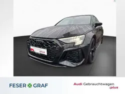 Mythosschwarz metallic Gebraucht 2024 Audi RS3 Sportback Sport Kleinwagen | 60.686 € (Teuer)