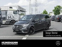 Graphitgrau metallic Gebraucht 2021 Mercedes V300 Avantgarde Edition Van / Kleinbus | 53.380 € (Guter Preis)