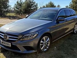 Grau Gebraucht 2020 Mercedes C220 Avantgarde Kombi | 26.500 € (Guter Preis)