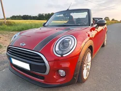 Rot Gebraucht 2017 Mini John Cooper Works Cabriolet Chili Cabrio | 16.500 € (Guter Preis)