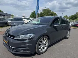 Grau Gebraucht 2017 VW Golf VII Highline Kombi | 13.990 € (Guter Preis)