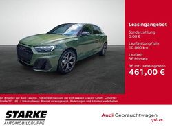 Grün (distriktgrün metallic) Gebraucht 2025 Audi A1 Sportback S-Line Kleinwagen | 31.930 € (Teuer)