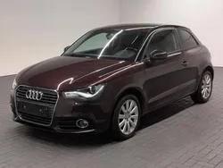 Rot (shirazrotmet.) Gebraucht 2014 Audi A1 Ambiente Kleinwagen | 10.180 € (Fairer Preis)