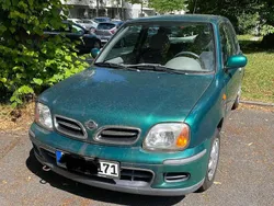 Grün Gebraucht 2000 Nissan Micra Comfort Kleinwagen | 600 € (Superpreis)