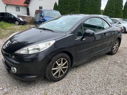Schwarz Gebraucht 2008 Peugeot 207 CC Cabrio | 990 € (Superpreis)