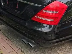 Schwarz Gebraucht 2009 Mercedes S500 Limousine | 19.900 €