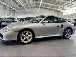 Arktissilbermetallic Gebraucht 2003 Porsche 996 Turbo Coupé | 58.900 €